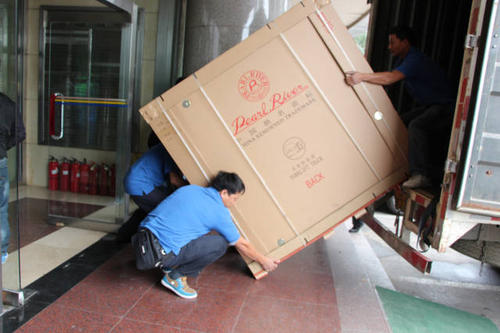 渔薪镇钢琴贵重工艺品无忧运